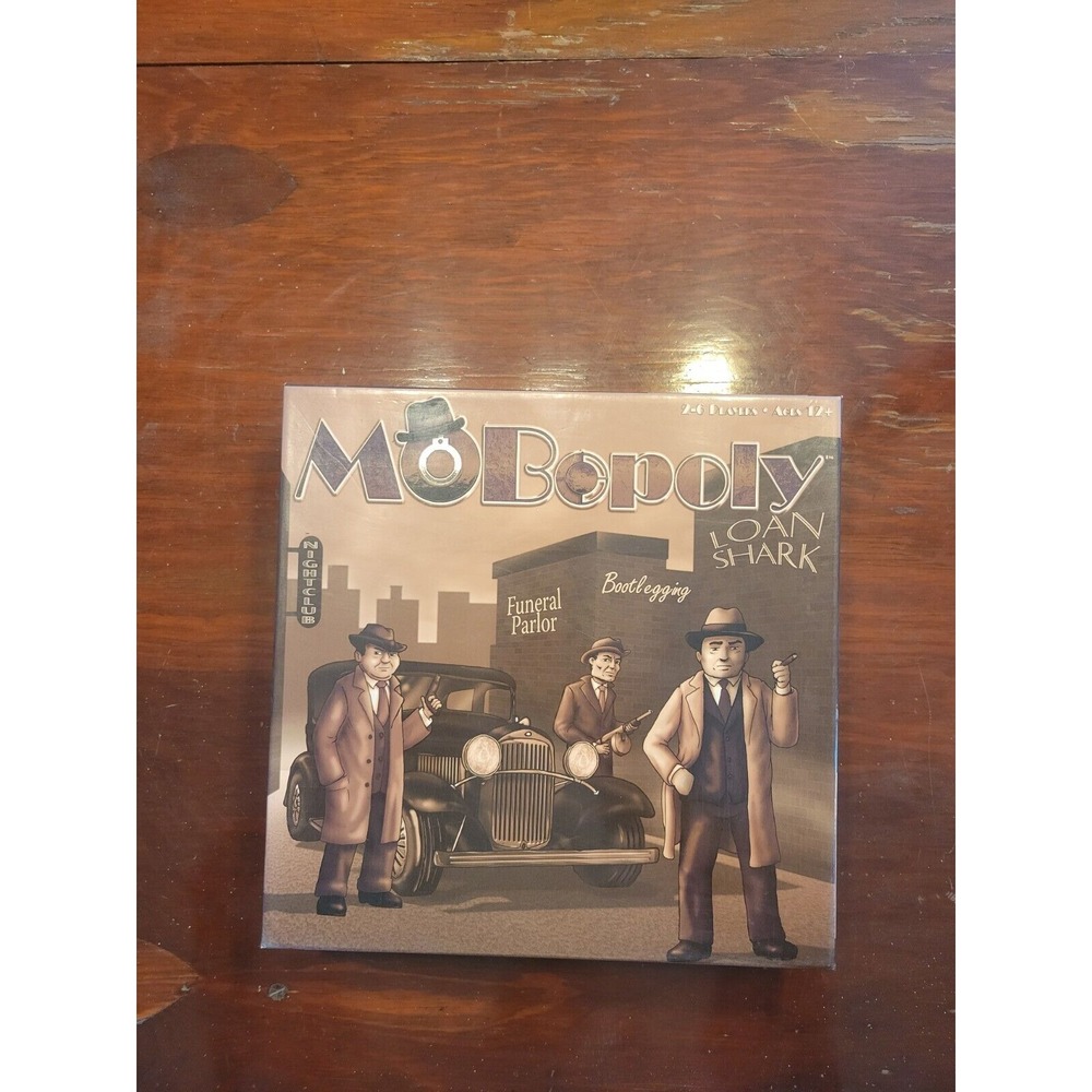 RARE MOBopoly Board Game Design Brand New 2008‎
